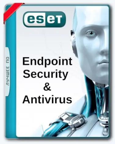 Иконка ESET Endpoint Antivirus ESET Endpoint Security 9.0.2032.2 RePack by KpoJIuK [Multi Ru]