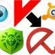 Иконка ESET NOD32 Kaspersky Avast Dr.Web Avira