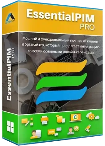 Иконка EssentialPIM Pro 11.1.11 RePack (& portable) by Dodakaedr [Multi Ru]