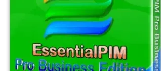 Иконка EssentialPIM Pro Business Edition 8.14 (2019) РС RePack & portable by KpoJIuK