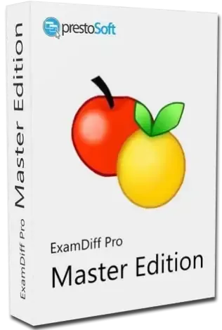Иконка ExamDiff Pro 16.0.1.5 RePack (& Portable) by elchupacabra [Ru En]