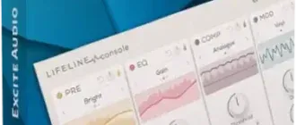 Иконка Excite Audio - Lifeline Console 1.1.0 Standalone, VST, VST 3, AAX (x32 x64) [En]