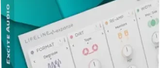 Иконка Excite Audio - Lifeline Expanse 1.1.4 Standalone, VST, VST 3, AAX (x32 x64) [En]