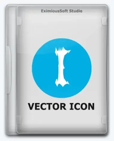 Иконка EximiousSoft Vector Icon 3.75 Repack (& Portable) by elchupacabra [Ru En]
