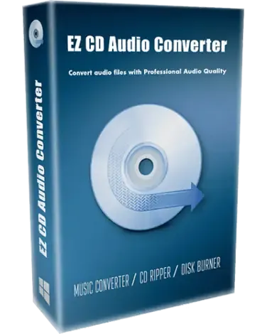 Иконка EZ CD Audio Converter 10.0.4.1 RePack (& Portable) by KpoJIuK [Multi Ru]