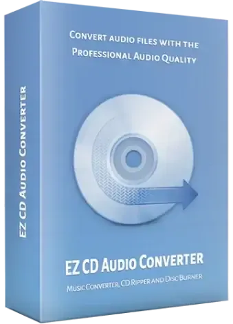 Иконка EZ CD Audio Converter 10.1.0.1 RePack (& Portable) by TryRooM [Multi Ru]