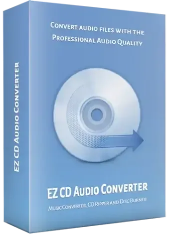 Иконка EZ CD Audio Converter 11.0.3.1 RePack (& Portable) by KpoJIuK [Multi Ru]