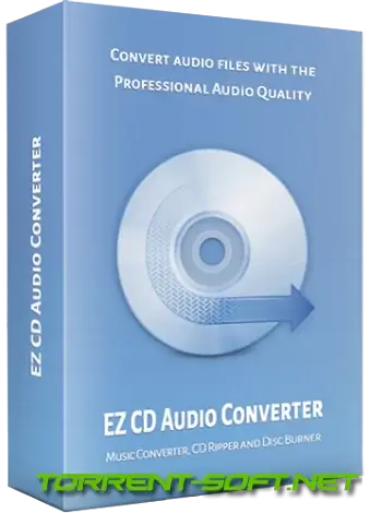 Иконка EZ CD Audio Converter 11.3.0.1 RePack (& Portable) by eDodakaedr [Multi Ru]
