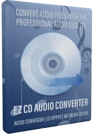 Иконка EZ CD Audio Converter 12.1.0.1 RePack (& Portable) by elchupacabra (07.07.2025) [Multi Ru]