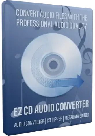 Иконка EZ CD Audio Converter 12.1.0.1 RePack (& Portable) by elchupacabra (DC 17.04.2025) [Multi Ru]