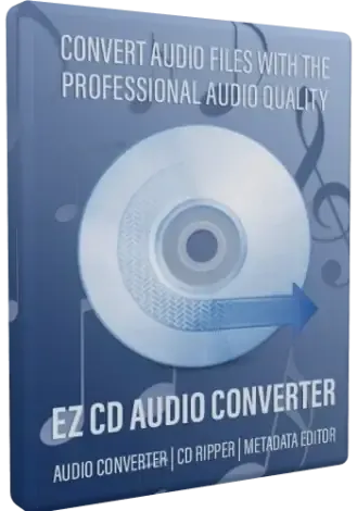 Иконка EZ CD Audio Converter 12.1.0.1 RePack (& Portable) by elchupacabra [Multi Ru]