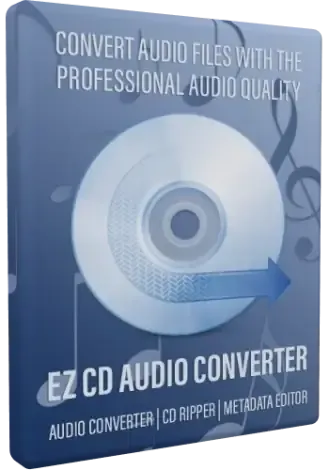 Иконка EZ CD Audio Converter 12.1.0.1 RePack (& Portable) by KpoJIuK [Multi Ru]
