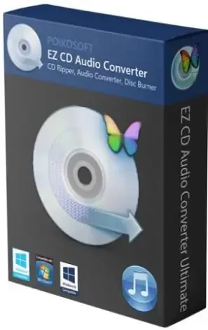 Иконка EZ CD Audio Converter 8.0.2.1 7.1.8.1 Ultimate (2018) PC RePack & Portable by KpoJIuK