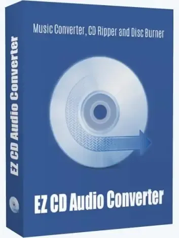 Иконка EZ CD Audio Converter 9.1.6 [x86 x64] (2020) PC RePack & Portable by KpoJIuK