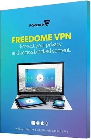 Иконка F-Secure Freedome VPN 2.45.887.0 RePack by elchupacabra [Multi Ru]
