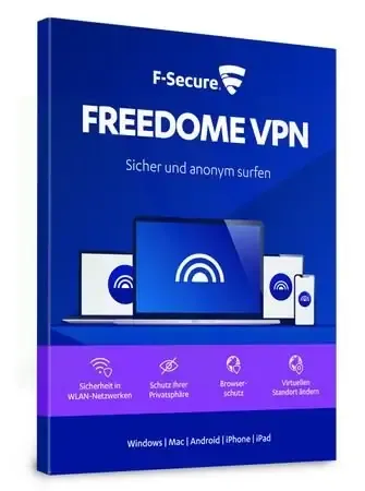 Иконка F-Secure Freedome VPN 2.50.23.0 RePack by elchupacabra [Multi Ru]