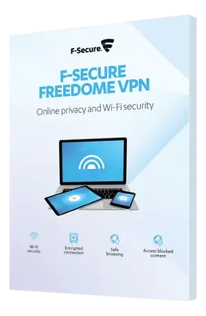 Иконка F-Secure Freedome VPN 2.69.35.0 RePack by elchupacabra [Multi Ru]