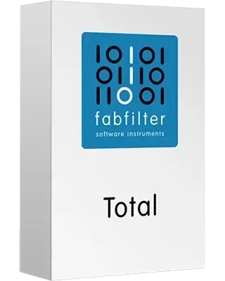 Иконка FabFilter - Total Bundle 2023.02.06 SAL, VST, VST 3, AAX (x86 x64) [En]