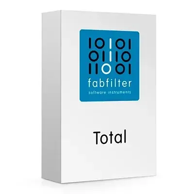 Иконка FabFilter - Total Bundle 2025.05.21 VST, VST 3, AAX (x64) RePack by Team V.R. [En]