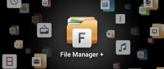 Иконка Файловый менеджер+ [2.3.7] (2020) Android