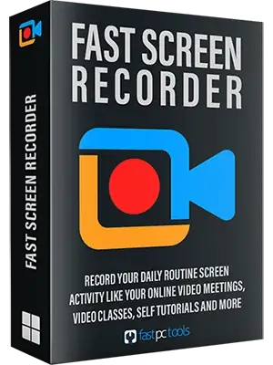Иконка Fast Screen Recorder 2.1.0.12 RePack (& Portable) by elchupacabra [Multi Ru]