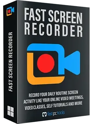 Иконка Fast Screen Recorder 2.1.0.9 RePack (& Portable) by elchupacabra [Multi Ru]
