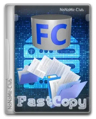 Иконка FastCopy Pro 5.7.15 Portable by FC Portables [Multi]