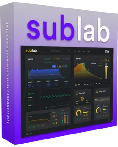 Иконка FAW SubLab 1.1.8 Beta 6 STANDALONE, VSTi, VSTi3, AAX (x86 x64) [En]