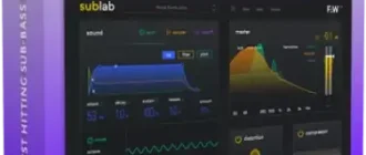 Иконка FAW SubLab 1.1.8 STANDALONE, VSTi, VSTi3, AAX (x86 x64) [En]
