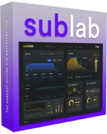 Иконка FAW SubLab 1.1.9 STANDALONE, VSTi, VSTi3, AAX (x86 x64) RePack by TeamCubeadooby [En]