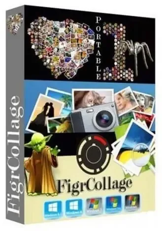 Иконка FigrCollage Professional 3.3.4.0 (2022) RePack & Portable by elchupacabra