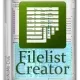 Иконка FilelistCreator 23.4.23 Portable [Multi Ru]