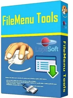 Иконка FileMenu Tools 7.8.3 RePack (& Portable) by elchupacabra [Multi Ru]
