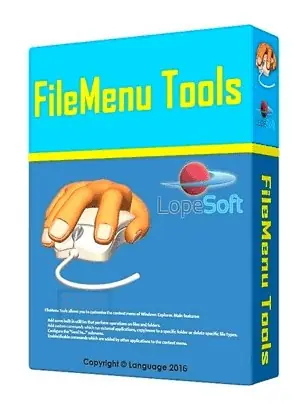 Иконка FileMenu Tools 7.8.4 RePack (& Portable) by elchupacabra [Multi Ru]