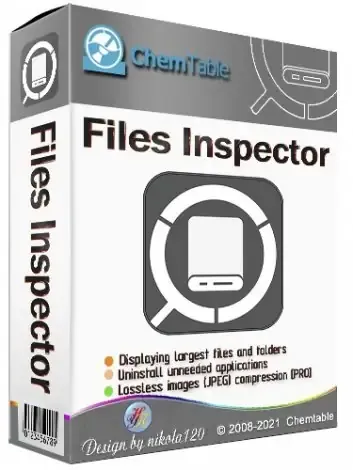 Иконка Files Inspector Pro 3.19 RePack (& Portable) by elchupacabra [Multi Ru]