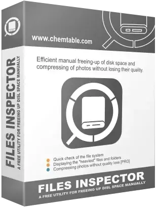 Иконка Files Inspector Pro 3.30 RePack (& Portable) by elchupacabra [Multi Ru]