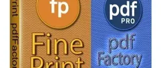 Иконка FinePrint Software (FinePrint 11.28 pdfFactory Pro 8.28) RePack by elchupacabra [Multi Ru]