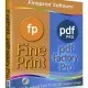 Иконка FinePrint Software (FinePrint 11.29 pdfFactory Pro 8.29) RePack by elchupacabra [Multi Ru]