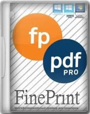 Иконка FinePrint Software (FinePrint 11.44 pdfFactory Pro 8.44) RePack by elchupacabra [Multi Ru]