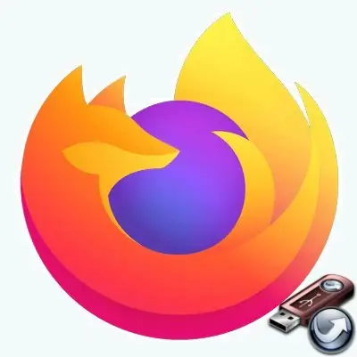 Иконка Firefox Browser 106.0.2 (2022) PC Portable by PortableApps