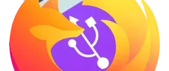 Иконка Firefox Browser 128.0 Portable by PortableApps [Ru]