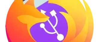 Иконка Firefox Browser 138.0.1 Portable by PortableApps [Ru]