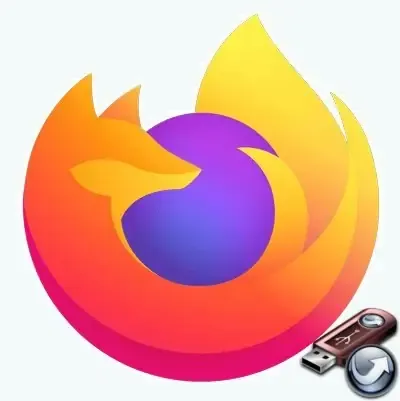 Иконка Firefox Browser 81.0.1 (2020) PC Portable by PortableApps