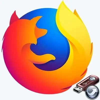 Иконка Firefox Browser 91.4.0 ESR Portable by PortableApps [Ru]