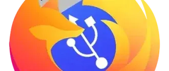 Иконка Firefox Browser ESR 102.13.0 Portable by PortableApps [Ru]