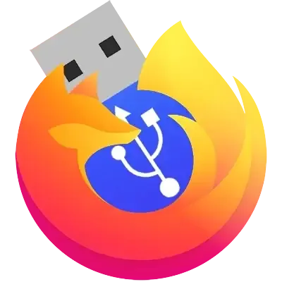 Иконка Firefox Browser ESR 102.13.0 Portable by PortableApps [Ru]