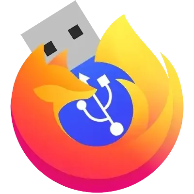 Иконка Firefox Browser ESR 115.23.0 Portable by PortableApps [Ru]