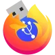 Иконка Firefox Browser ESR 128.3.1 Portable by PortableApps [Ru]