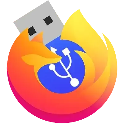 Иконка Firefox Browser ESR 128.8.1 Portable by PortableApps [Ru]