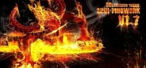 Иконка Firework Go Launcher EX Theme